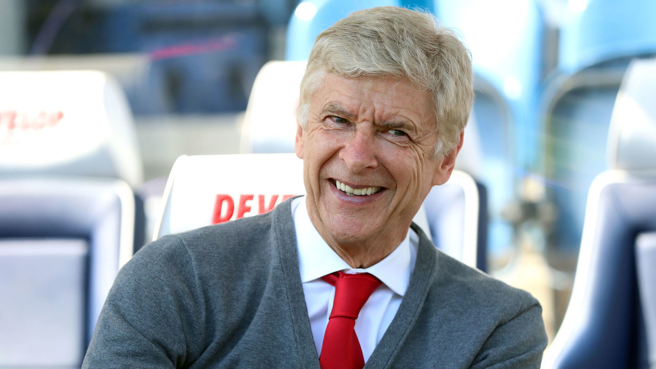 Arsenal manager Arsene Wenger