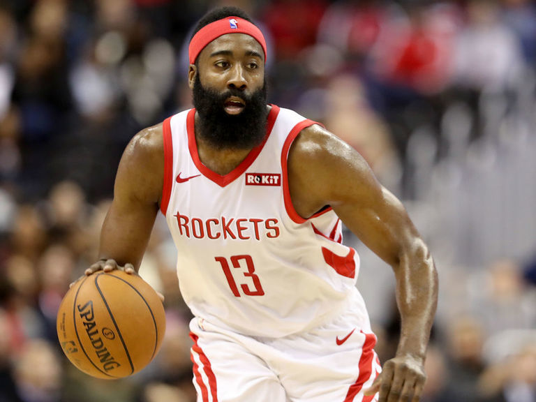 Harden drops 54 points, 13 assists in OT loss to Wizards | theScore.com