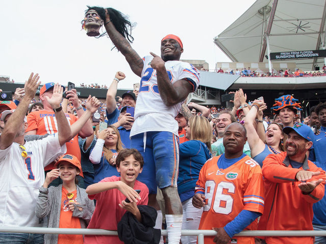 Florida's Gardner-Johnson plans to enter NFL draft