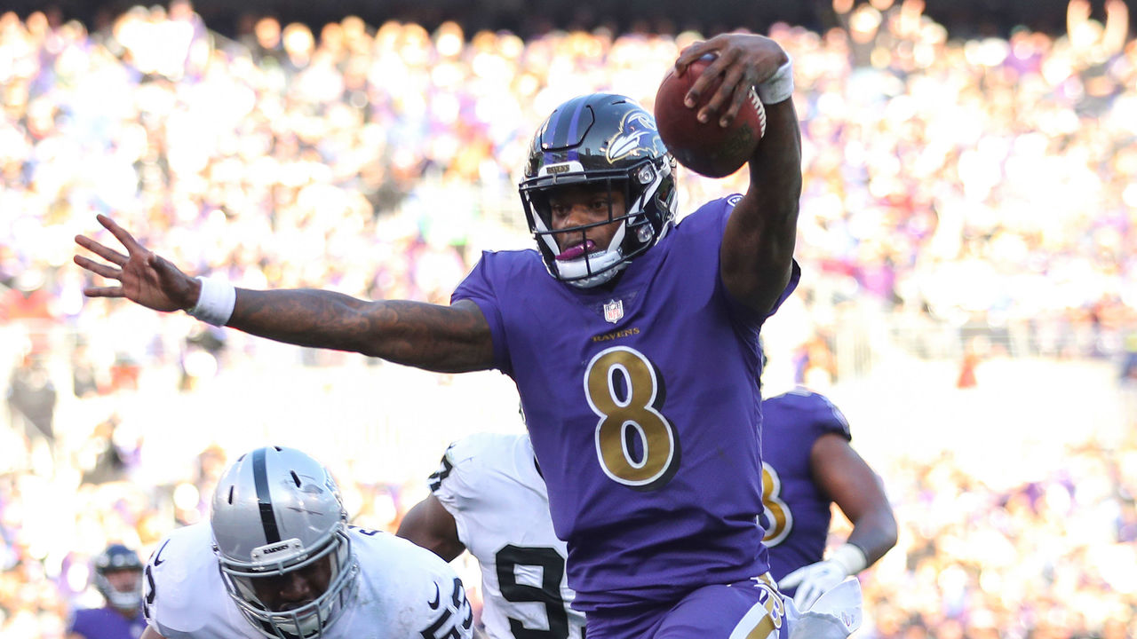 Michael Vick offers Lamar Jackson a word of warning about being a running  QB