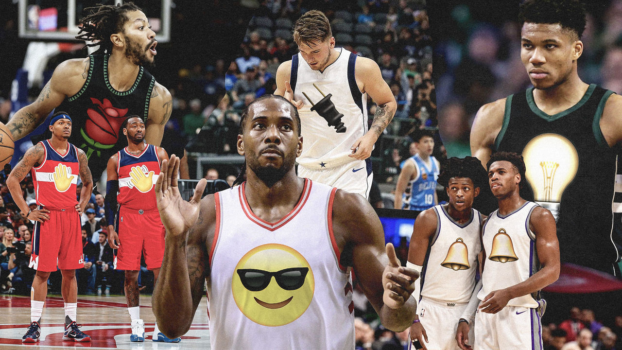 1 Emoji For Every Nba Team Early Season Edition Thescore Com