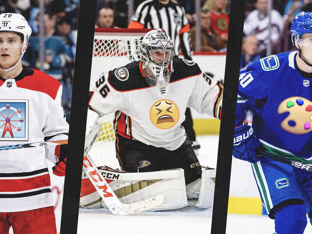 1 emoji for each NHL team: Early-season edition