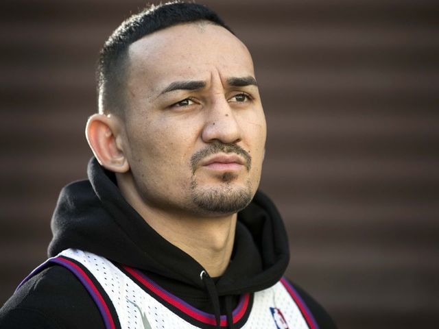 TORONTO, ON - OCTOBER 10: UFC fighter Max Holloway poses in downtown Toronto, October 10, 2018. Holloway is headlining UFC 231 when he fights top contender Brian Ortega at the Scotiabank Arena this December. (Toronto Star/Toronto Star via Getty Images)
