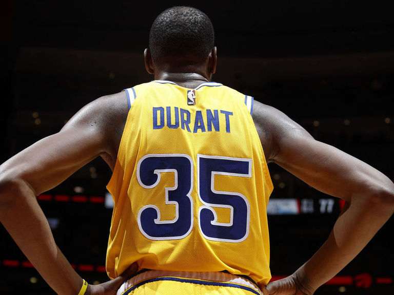 Durant 1st player since Kobe to score 44+ in 3-straight games ...