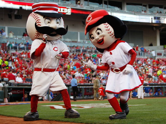 The Reds have a new facial hair policy, but Mr. Redlegs' | theScore