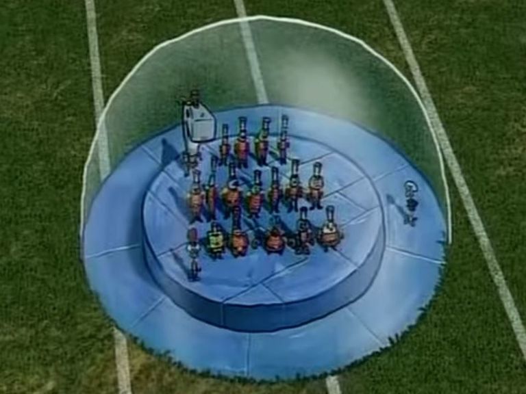 spongebob super bowl song time