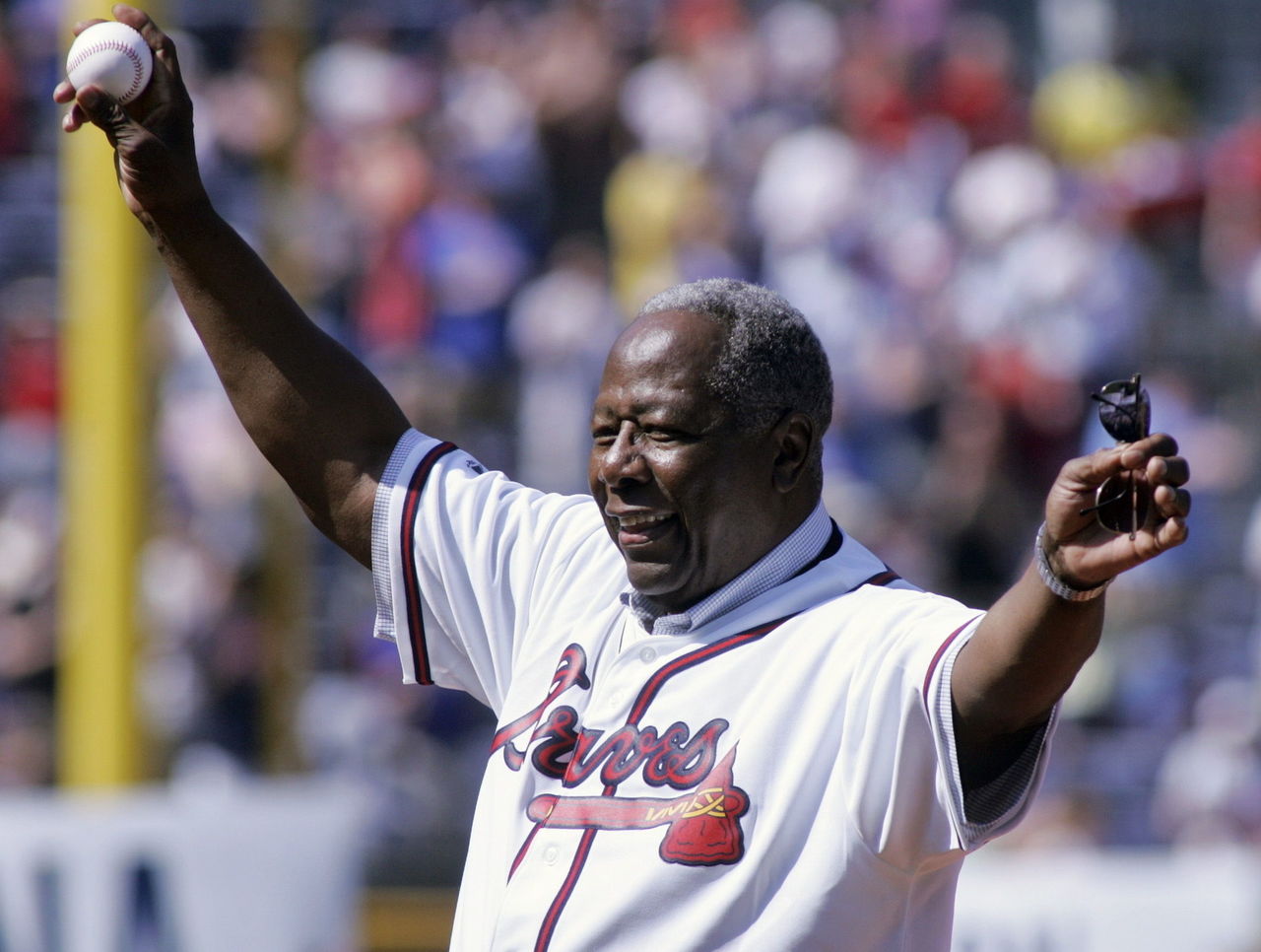 Hank Aaron Celebrates 40th Anniversary of 715th Home Run, News