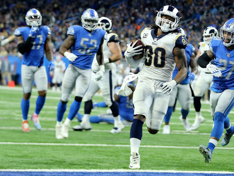 Rams Clinch NFC West With Win Over Lions | TheScore.com