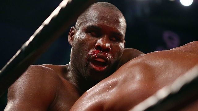 TORONTO, ON - MAY 19: Adonis Stevenson looks on during his WBC Light Heavyweight title fight against Badou Jack at Air Canada Centre on May 19, 2018 in Toronto, Canada.