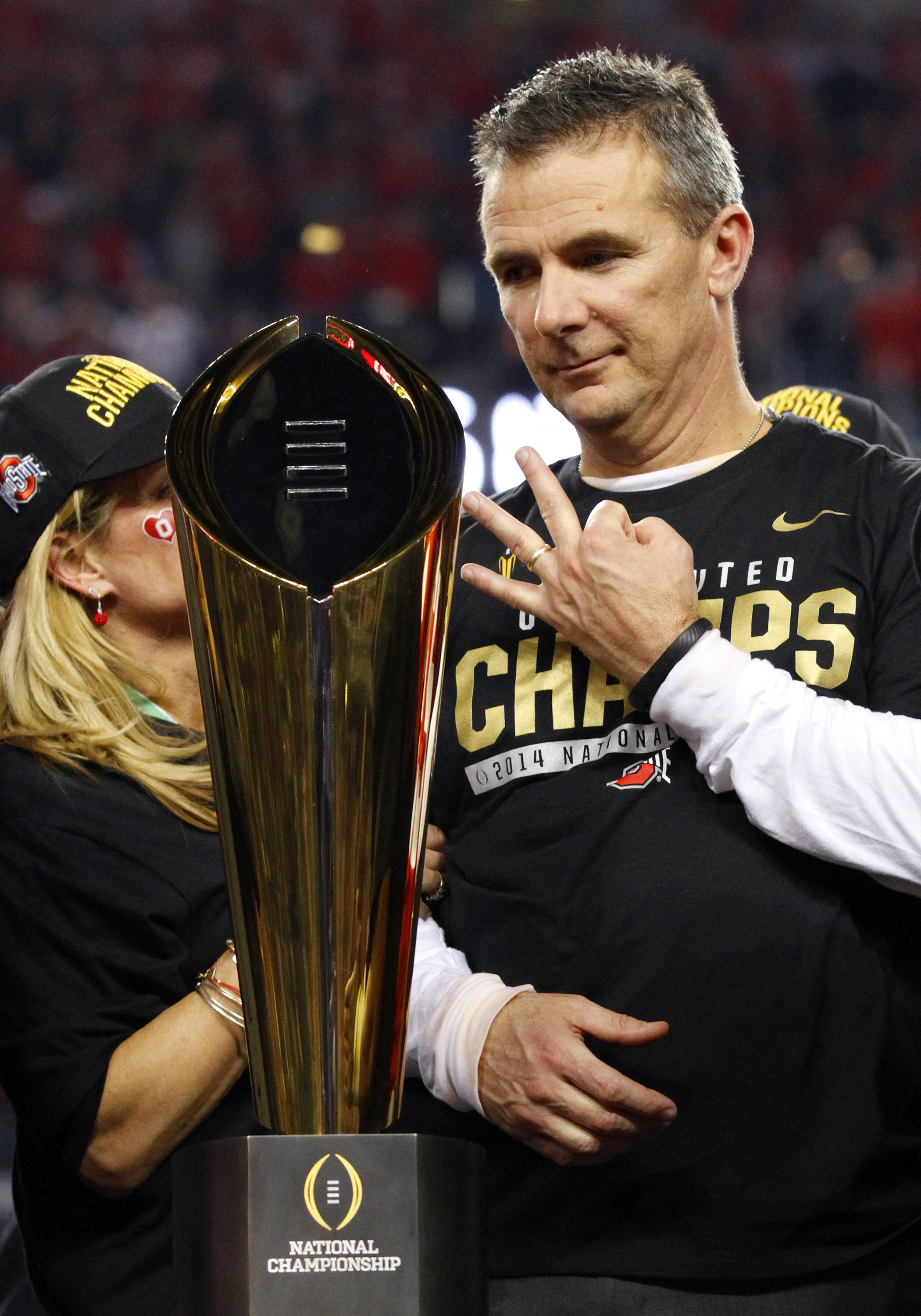 Urban meyer national championship on sale rings