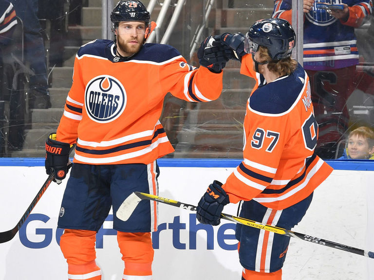 McDavid, Draisaitl power Oilers to blowout victory vs ...