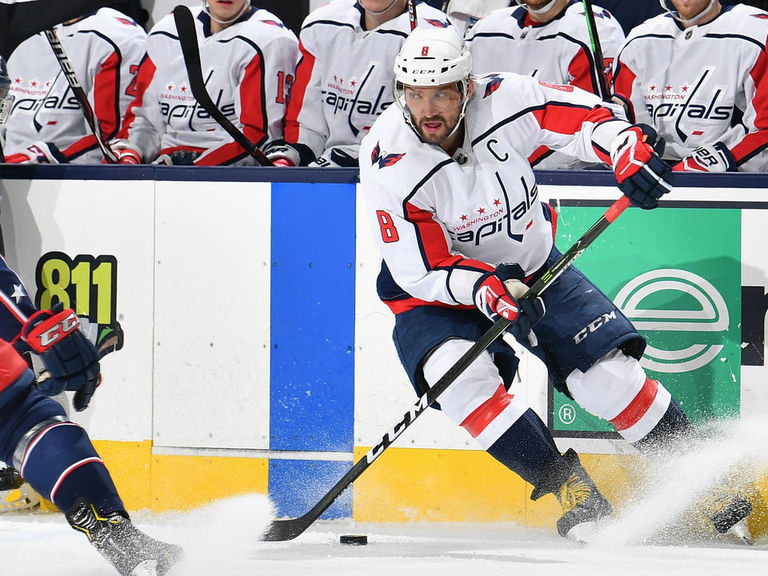 Ovechkin Extends Point Streak To 11 Games As Caps Top Blue Jackets ...