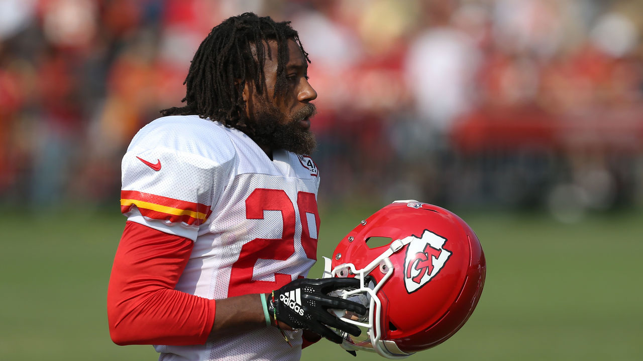 Eric Berry, Chiefs safety, out for season with ruptured Achilles