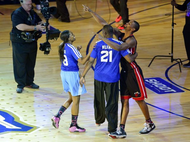 Team Bosh defends Shooting Stars crown