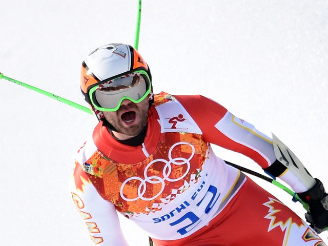 Bode Miller, Jan Hudec tie for bronze in Olympic men's super-G