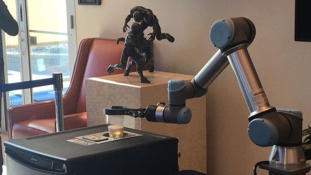 Mile High Stadium to debut beer-dispensing robot at Broncos-Browns game