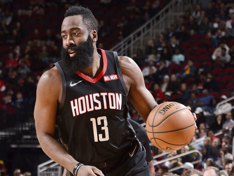 Harden Drops 29 To Lead Rockets Past Trail Blazers