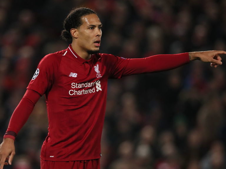 Van Dijk targets Champions League glory after Liverpool escape ...