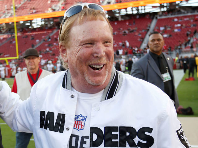 Even with Mark Davis saying 'all options are open' potential locations for  Raiders 2019 home games may have just narrowed considerably - Silver And  Black Pride