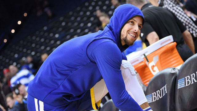OAKLAND, CA - DECEMBER 10: the sneakers of Stephen Curry #30 of the Golden State Warriors are seen against the Minnesota Timberwolves on December 10, 2018 at ORACLE Arena in Oakland, California. NOTE TO USER: User expressly acknowledges and agrees that, by downloading and or using this photograph, user is consenting to the terms and conditions of Getty Images License Agreement. Mandatory Copyright Notice: Copyright 2018 NBAE