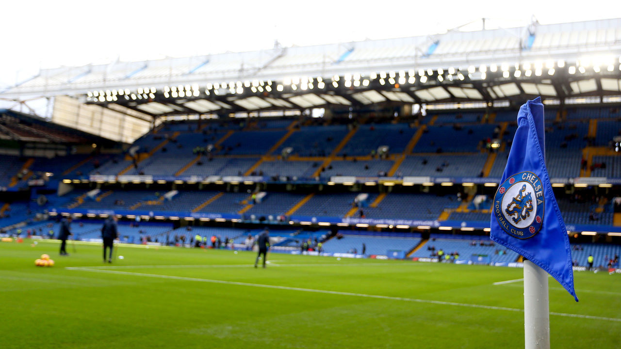 LONDON, ENGLAND - DECEMBER 02: A general view of the stadium ahead of the Premier League match between Chelsea FC and Fulham FC at Stamford Bridge on December 2, 2018 in London, United Kingdom.