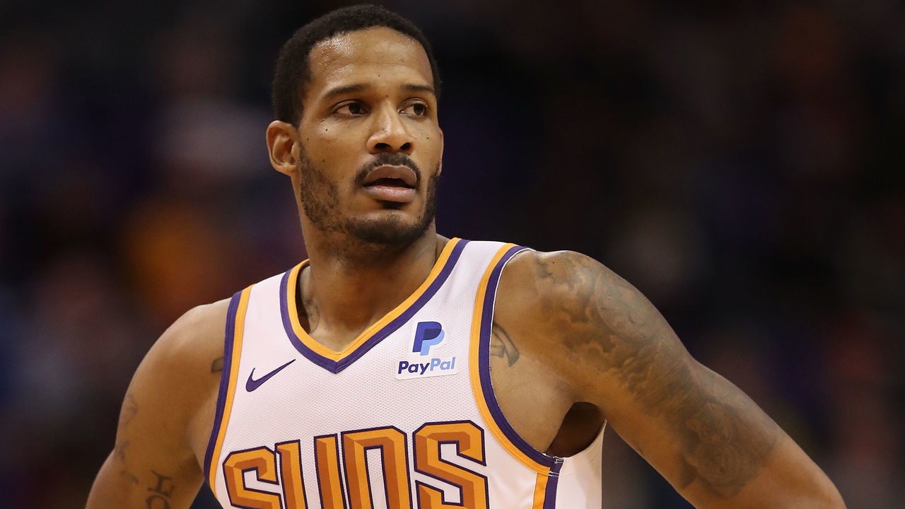 PHOENIX, ARIZONA - DECEMBER 13: Trevor Ariza #3 of the Phoenix Suns during the second half of the NBA game against the Dallas Mavericks at Talking Stick Resort Arena on December 13, 2018 in Phoenix, Arizona. The Suns defeated the Mavericks 99-89.