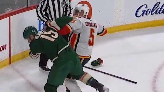 Watch: Flames, Wild fight 3 times to avenge hits in previous meeting