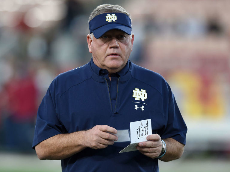 Notre Dame's Kelly sees 'appetite' for CFP expansion, favors 8-team ...