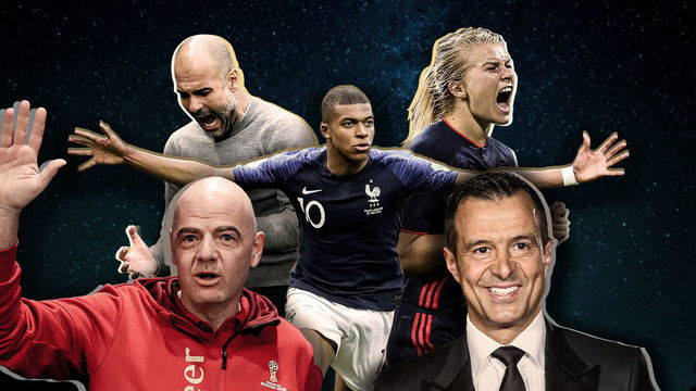 The 25 most influential people in world football in 2018 (Part I)