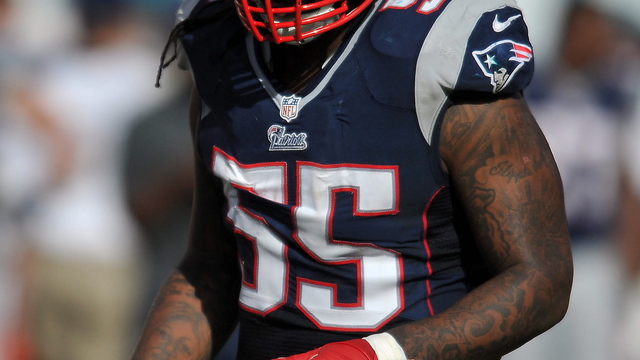 Report: Patriots sign Brandon Spikes to 1-year deal