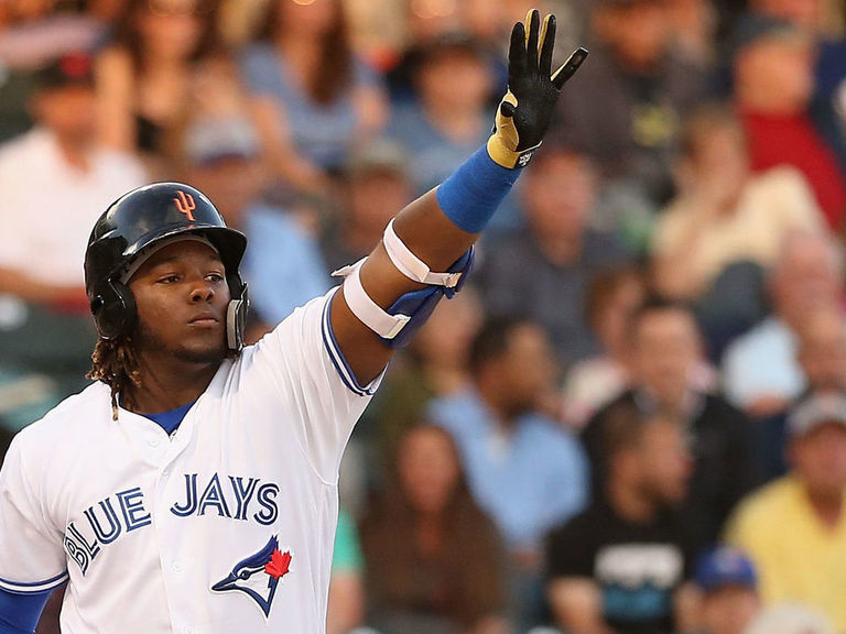 Vlad Jr. named MLB's top prospect