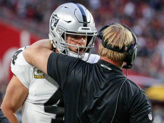 Jon Gruden, Derek Carr team up for Raiders' Year 3