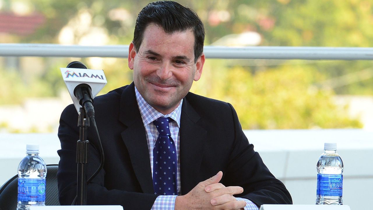 February 13, 2015 Miami Marlins President David Samson during the announcement that Miami Marlins to Host 2017 All-Star Game
