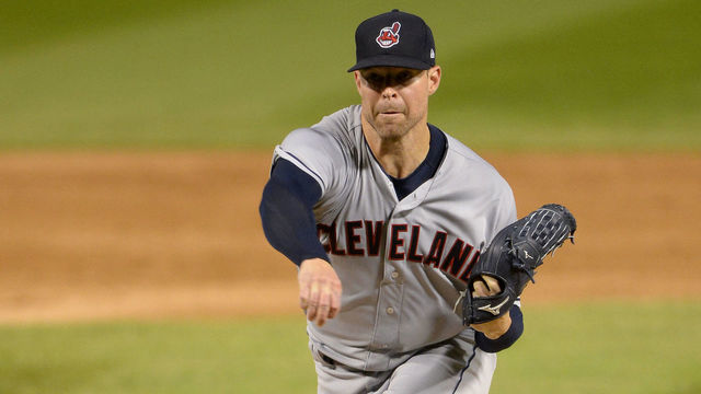 CHICAGO - SEPTEMBER 24: Corey Kluber #28 of the Cleveland Indians pitches against the Chicago White Sox on September 24, 2018 at Guaranteed Rate Field in Chicago, Illinois. The Indians defeated the Chicago White Sox 4-0 as Kluber recorded his 20th win of the season.