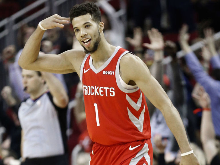 Rockets set NBA record with 26 3-pointers vs. Wizards | theScore.com