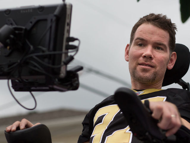 Former NFL player Steve Gleason to be awarded 2019 Congressional