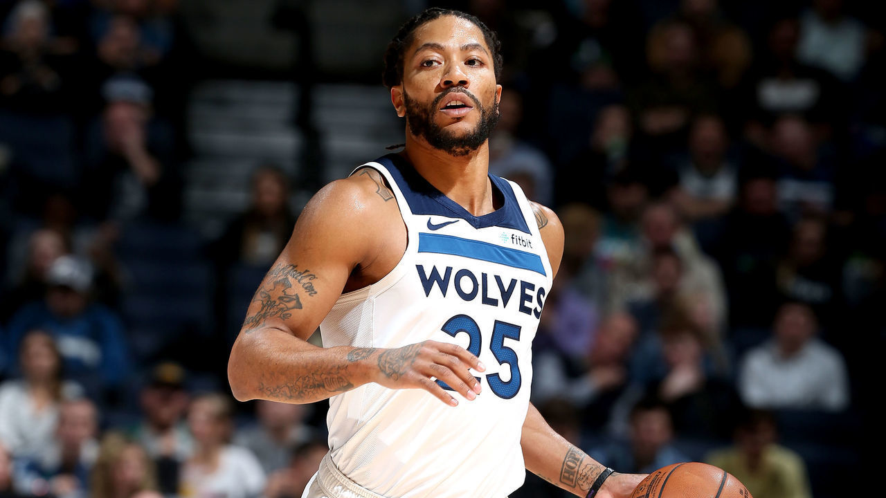 MINNEAPOLIS, MN - DECEMBER 17: Derrick Rose #25 of the Minnesota Timberwolves handles the ball against the Sacramento Kings on December 17, 2018 at Target Center in Minneapolis, Minnesota. Mandatory Copyright Notice: Copyright 2018 NBAE