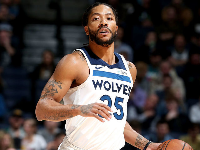 Court Vision Derrick Rose Reinvents Himself Danny Green Posting