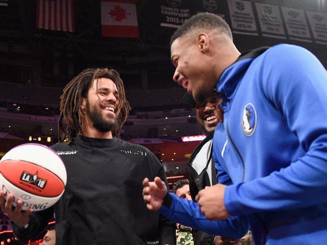 J. Cole shouts out Markelle Fultz Dennis Smith Jr. on new track theScore