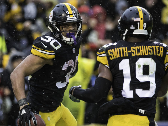 James Conner & JuJu Smith-Schuster's status for Sunday