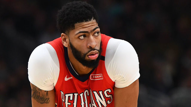 MILWAUKEE, WISCONSIN - DECEMBER 19: Anthony Davis #23 of the New Orleans Pelicans waits for a free throw during a game against the Milwaukee Bucks at Fiserv Forum on December 19, 2018 in Milwaukee, Wisconsin.