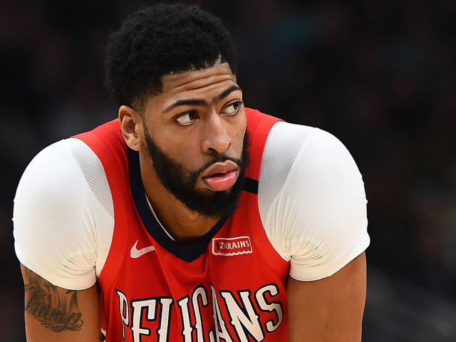 MILWAUKEE, WISCONSIN - DECEMBER 19: Anthony Davis #23 of the New Orleans Pelicans waits for a free throw during a game against the Milwaukee Bucks at Fiserv Forum on December 19, 2018 in Milwaukee, Wisconsin.
