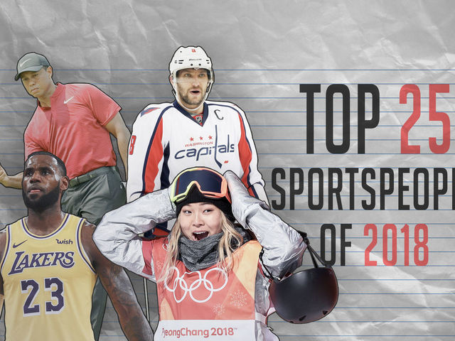 Top 25 sportspeople of 2018: Nos. 5-1