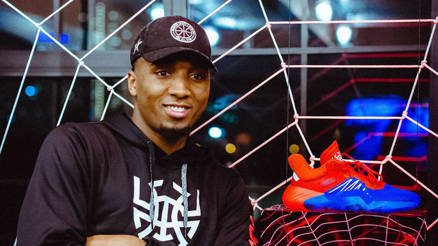 Adidas announces Donovan Mitchell's 1st signature shoe