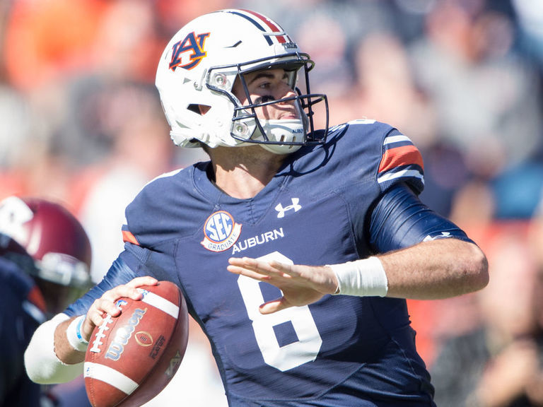 Patriots Draft QB Jarrett Stidham In 4th Round | TheScore.com