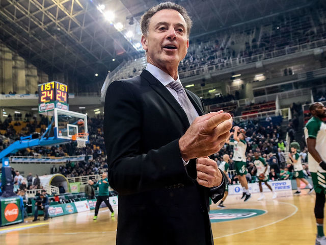 Pitino Likens Panathinaikos Home Atmosphere To Kentucky S After