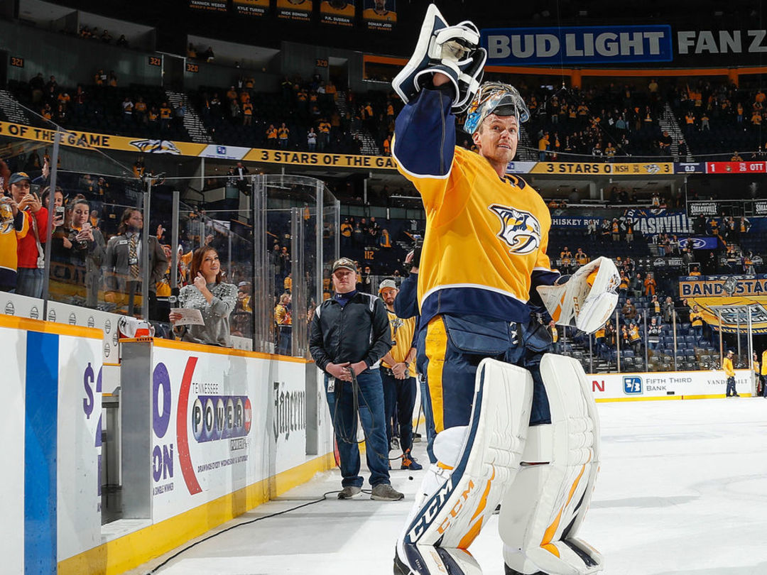 Rinne wins King Clancy Memorial Trophy
