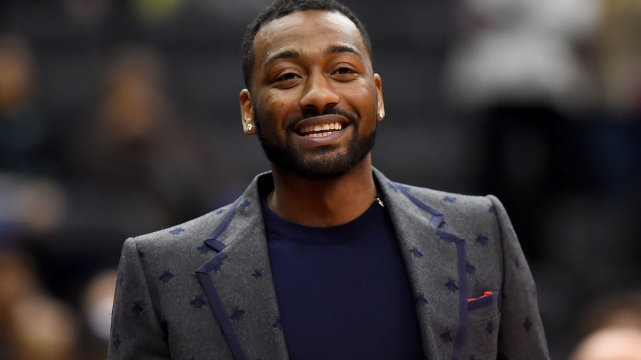 WASHINGTON, DC - DECEMBER 29: John Wall #2 of the Washington Wizards looks on from the bench during the second half against the Charlotte Hornets at Capital One Arena on December 29, 2018 in Washington, DC.