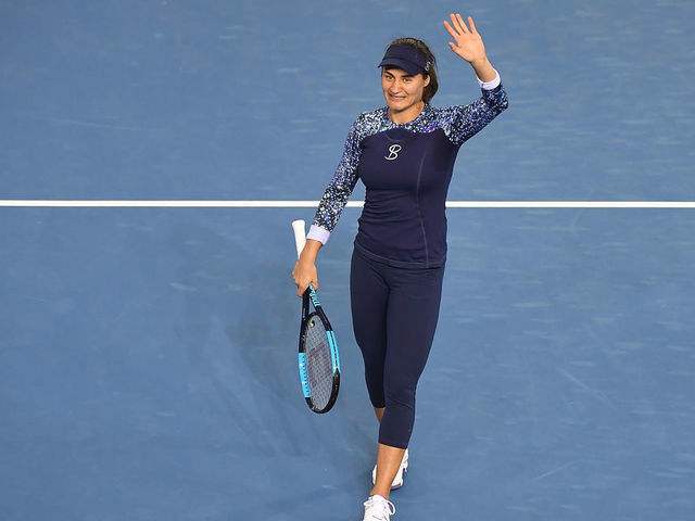 Niculescu Upsets Ostapenko In 1st Round Of Shenzhen Open Thescore Com