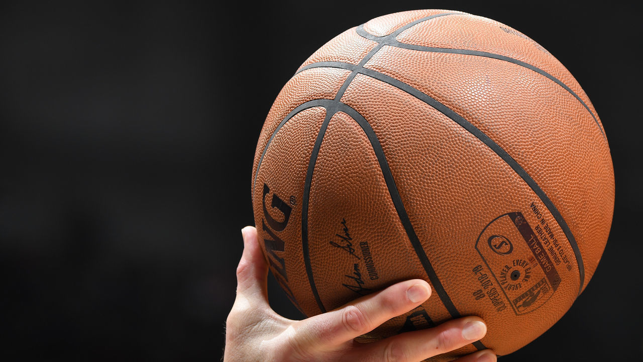 LOS ANGELES, CA - DECEMBER 26: A generic basketball photo of a player holding he ball during the Sacramento Kings game against the LA Clippers on December 26, 2018 at STAPLES Center in Los Angeles, California. NOTE TO USER: User expressly acknowledges and agrees that, by downloading and/or using this Photograph, user is consenting to the terms and conditions of the Getty Images License Agreement. Mandatory Copyright Notice: Copyright 2018 NBAE